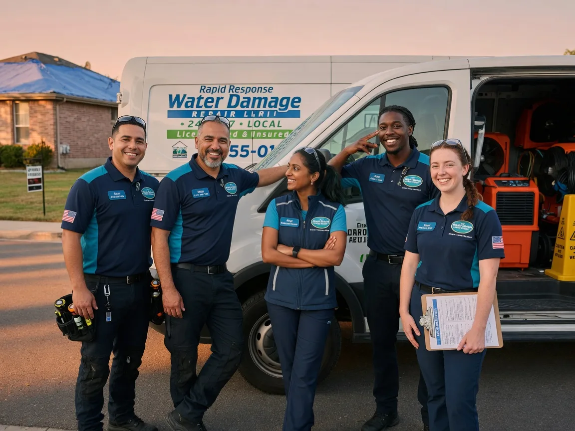 Water Damage Restoration company in Mooresville, NC